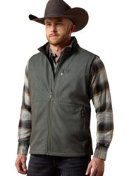 Logo Softshell Vest in Beluga by Ariat