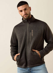 Caldwell Full Zip Sweater in Beluga by Ariat