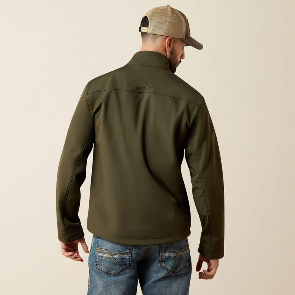 Vernon Softshell Jacket in Forest Night by Ariat
