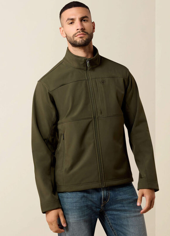 Vernon Softshell Jacket in Forest Night by Ariat