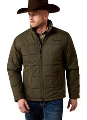 Crius Insulated Jacket in Forest Night by Ariat