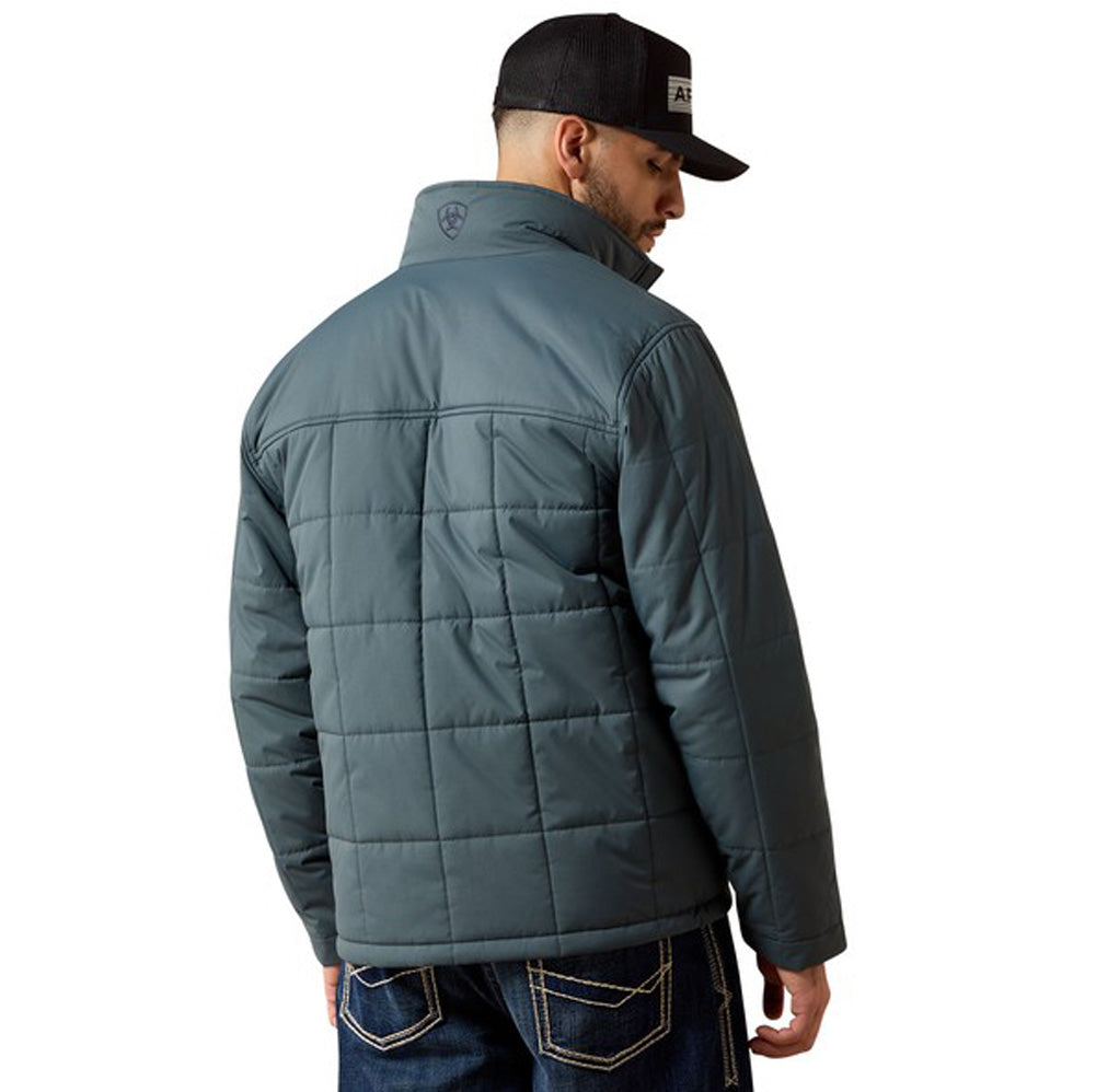 Crius Insulated Jacket in Dark Slate by Ariat