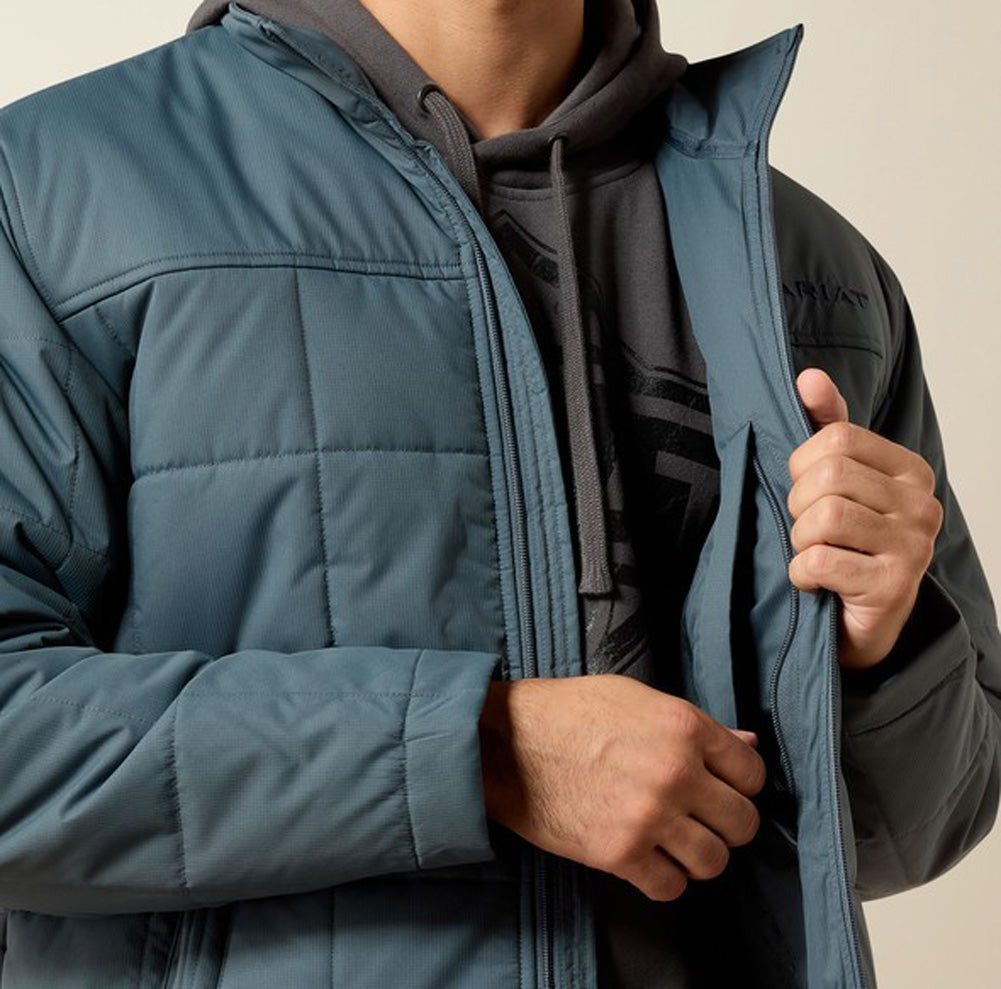 Crius Insulated Jacket in Dark Slate by Ariat