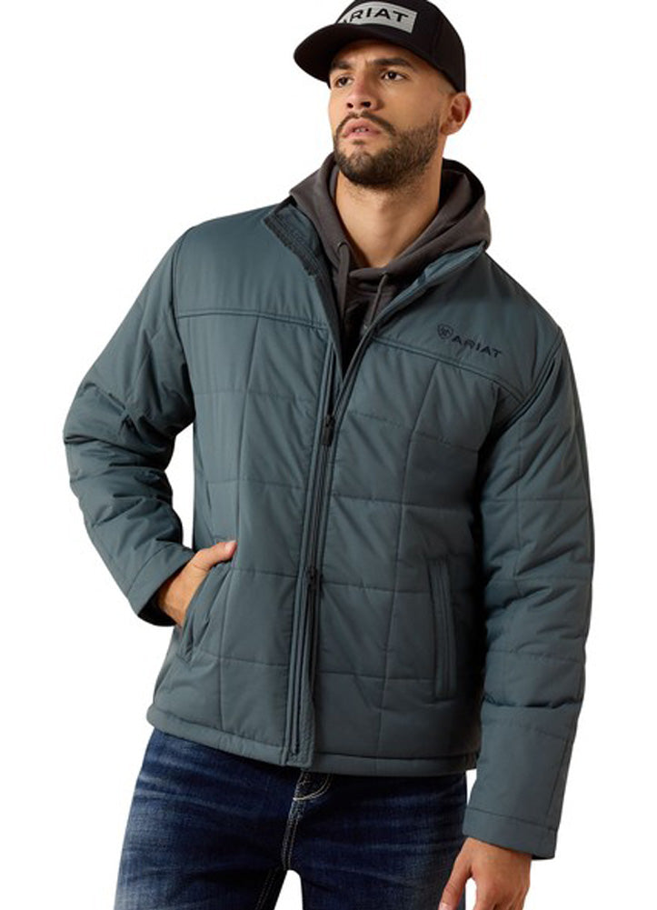 Crius Insulated Jacket in Dark Slate by Ariat