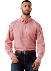 Everything LS in White/Scarlet Geo by Ariat