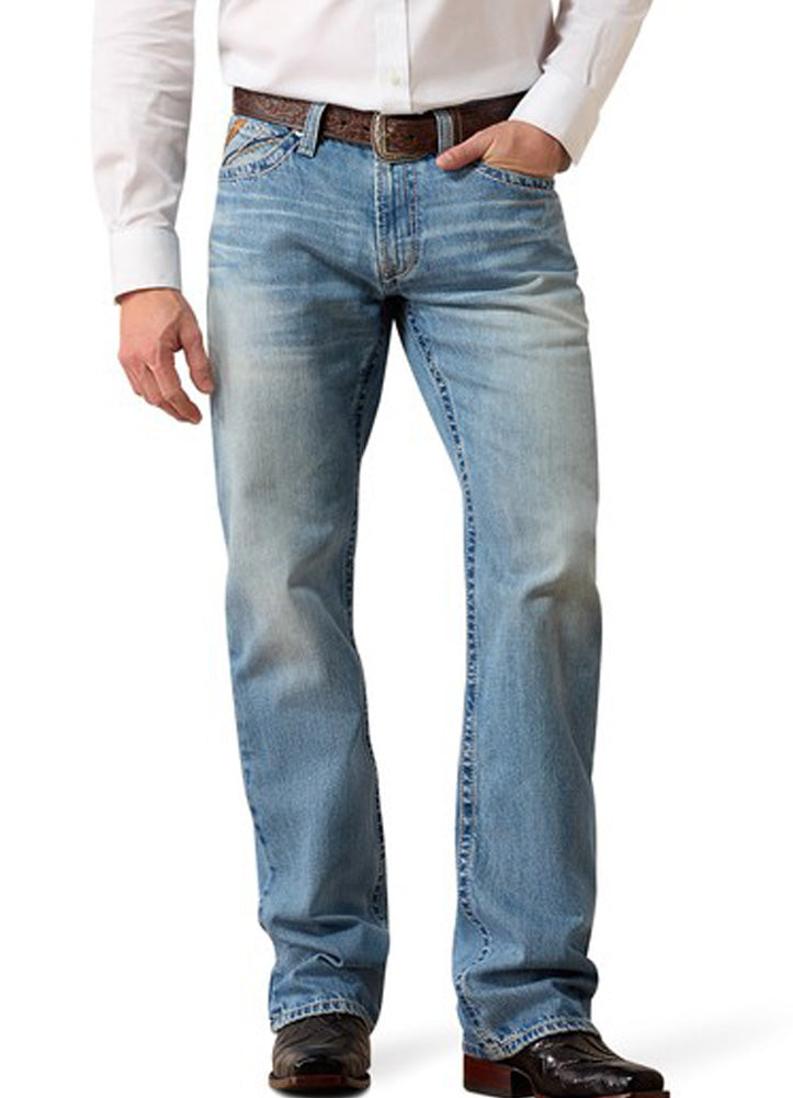 M4 Jack Bootcut Jeans in Toby by Ariat