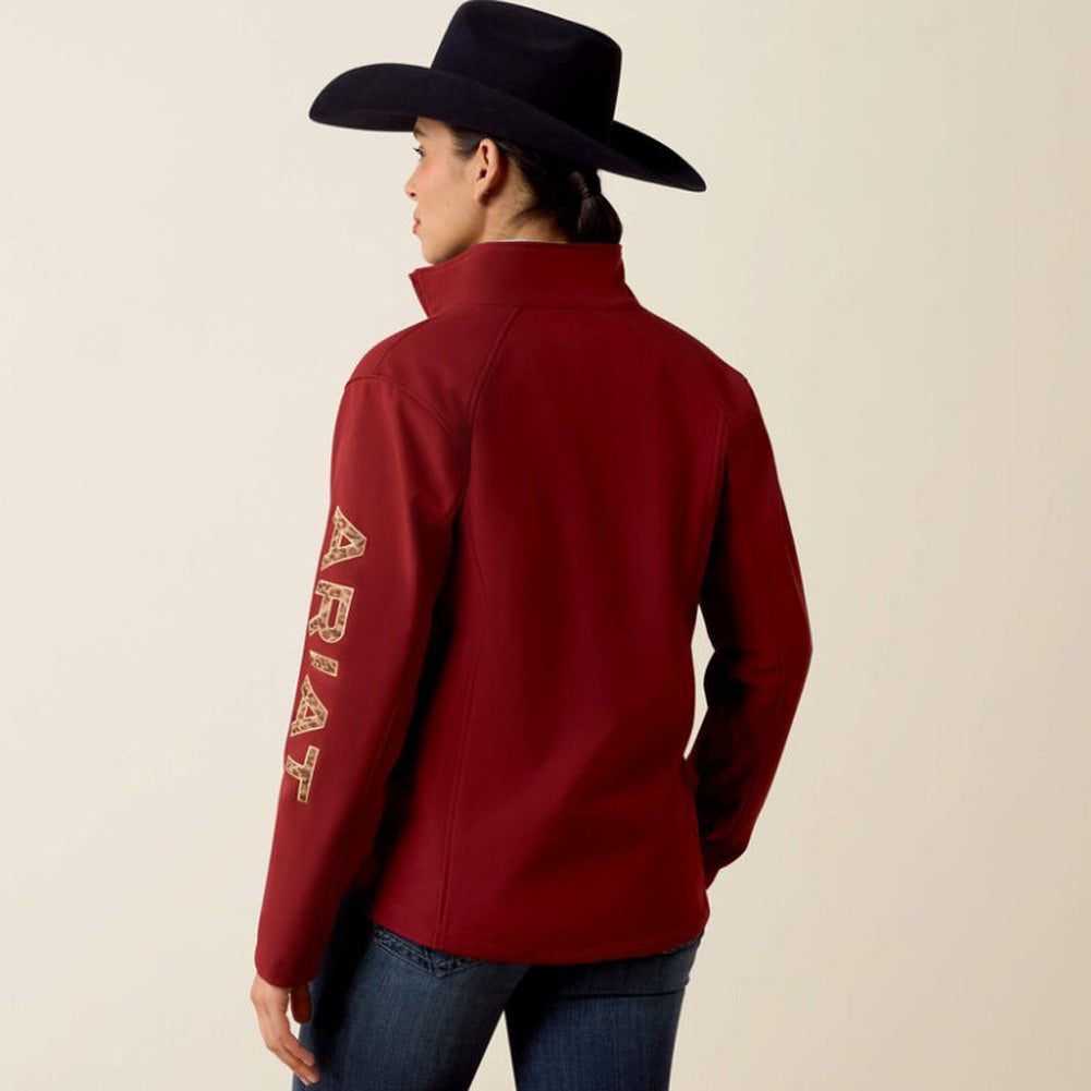 Ariat Logo Softshell Jacket in Syrah by Ariat