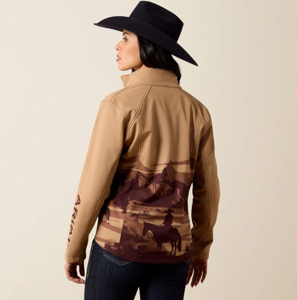 Ariat Logo Softshell Jacket in Lone Ranger by Ariat