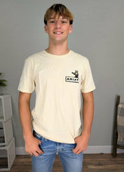 Ariat Sleepy Canyon Shirt in Wood Ash by Ariat International