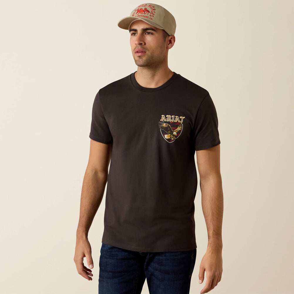 Ariat American Talon Shirt in Vintage Black by Ariat International