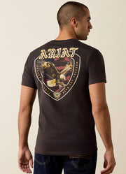 Ariat American Talon Shirt in Vintage Black by Ariat International