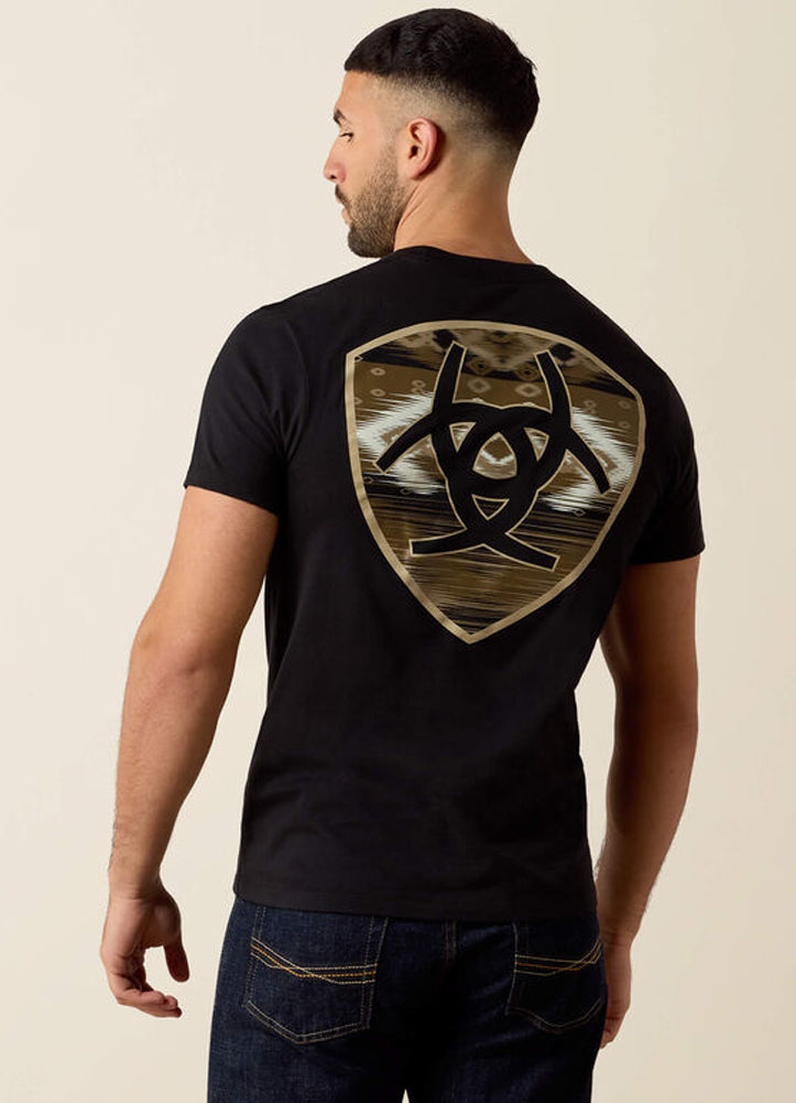 Ariat Cojiba Serape Shirt in Black by Ariat International