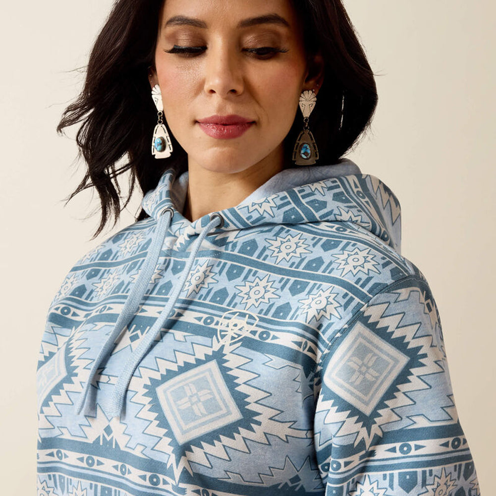 Ariat Logo 2.0 Printed Hoodie in Alaskan Southwest by Ariat International