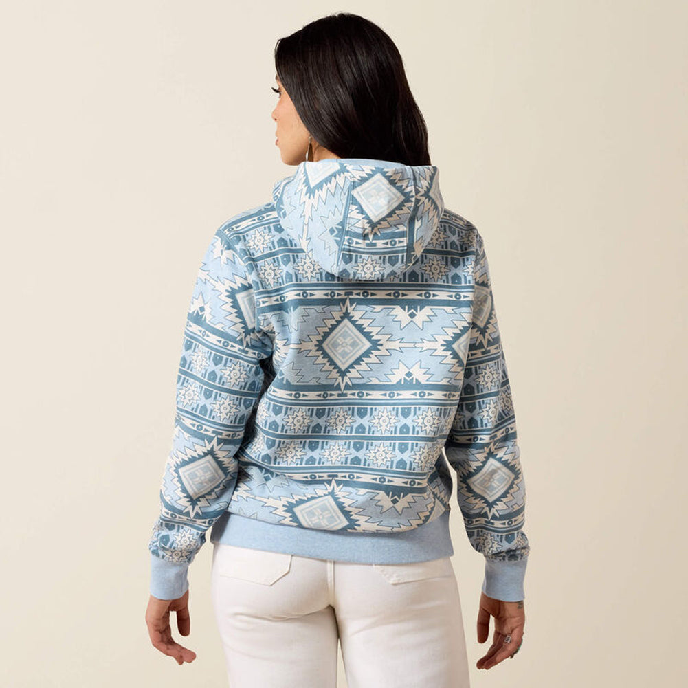 Ariat Logo 2.0 Printed Hoodie in Alaskan Southwest by Ariat International