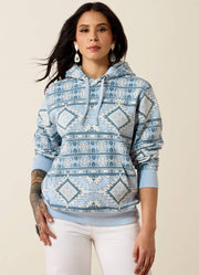 Ariat Logo 2.0 Printed Hoodie in Alaskan Southwest by Ariat International