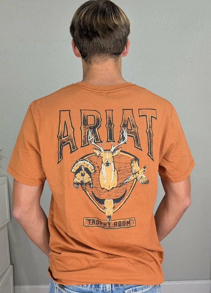 Ariat Trophy Room Shirt in Adobe by Ariat International