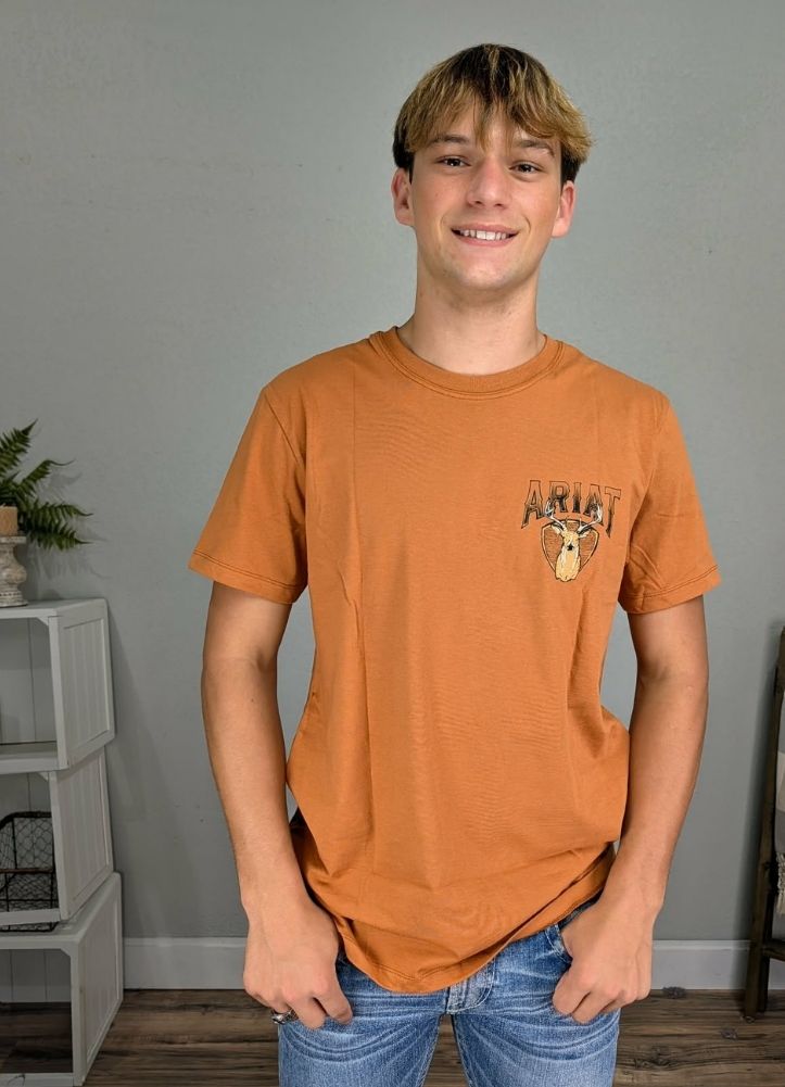 Ariat Trophy Room Shirt in Adobe by Ariat International