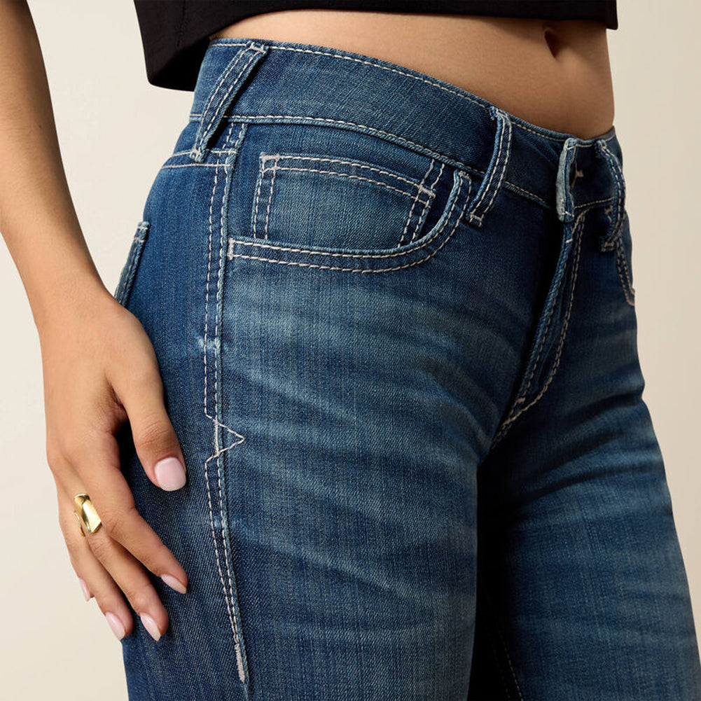 PR Davina Slim Trouser Jeans in Irvine by Ariat International