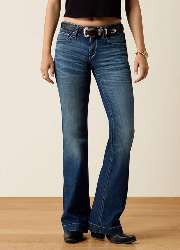PR Davina Slim Trouser Jeans in Irvine by Ariat International