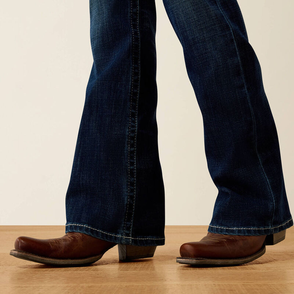 Mid Rise Olenna Boot Cut Jeans in Istanbul by Ariat International