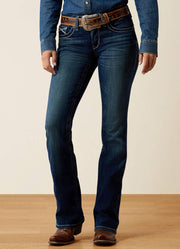 Mid Rise Olenna Boot Cut Jeans in Istanbul by Ariat International