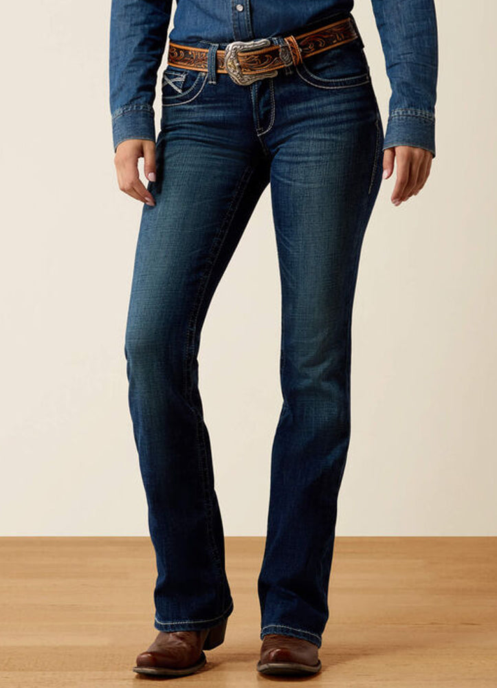 Mid Rise Olenna Boot Cut Jeans in Istanbul by Ariat International