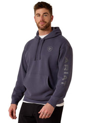 Ariat Logo Hoodie in Odyssey Grey by Ariat