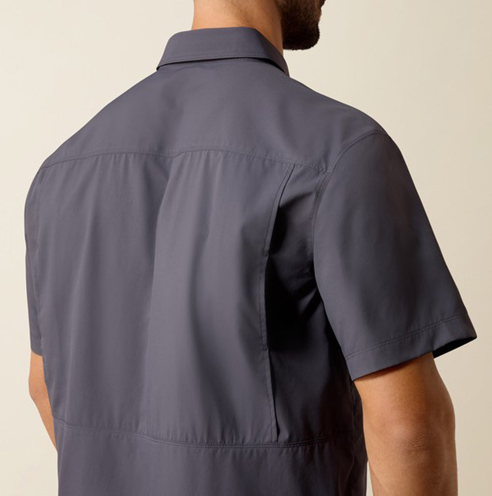 VenTek Outbound SS in Charcoal by Ariat