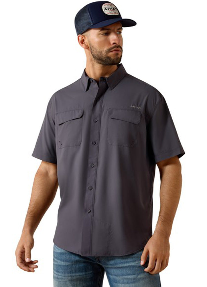 VenTek Outbound SS in Charcoal by Ariat