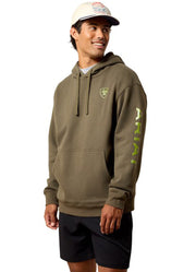 Ariat Logo Hoodie in Grape Leaf by Ariat