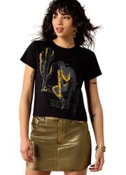 Ariat Wild West SS in Black by Ariat