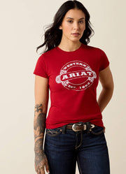 Ariat Western 1993 SS in Garnet by Ariat