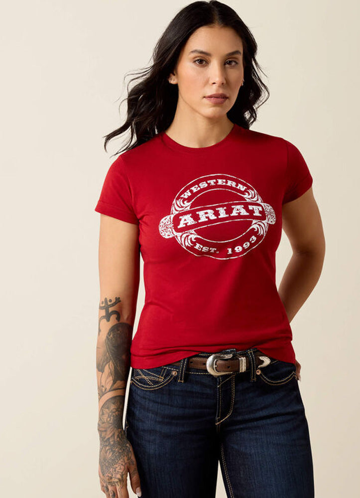 Ariat Western 1993 SS in Garnet by Ariat