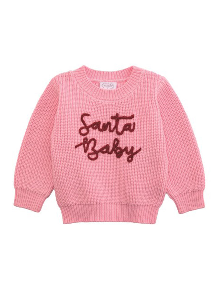 Santa Baby Sweater by Mud Pie