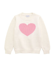 Heart Intarsia Sweater by Mud Pie