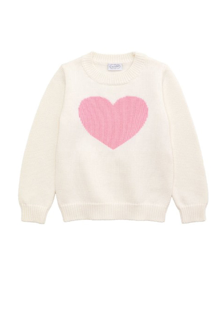 Heart Intarsia Sweater by Mud Pie