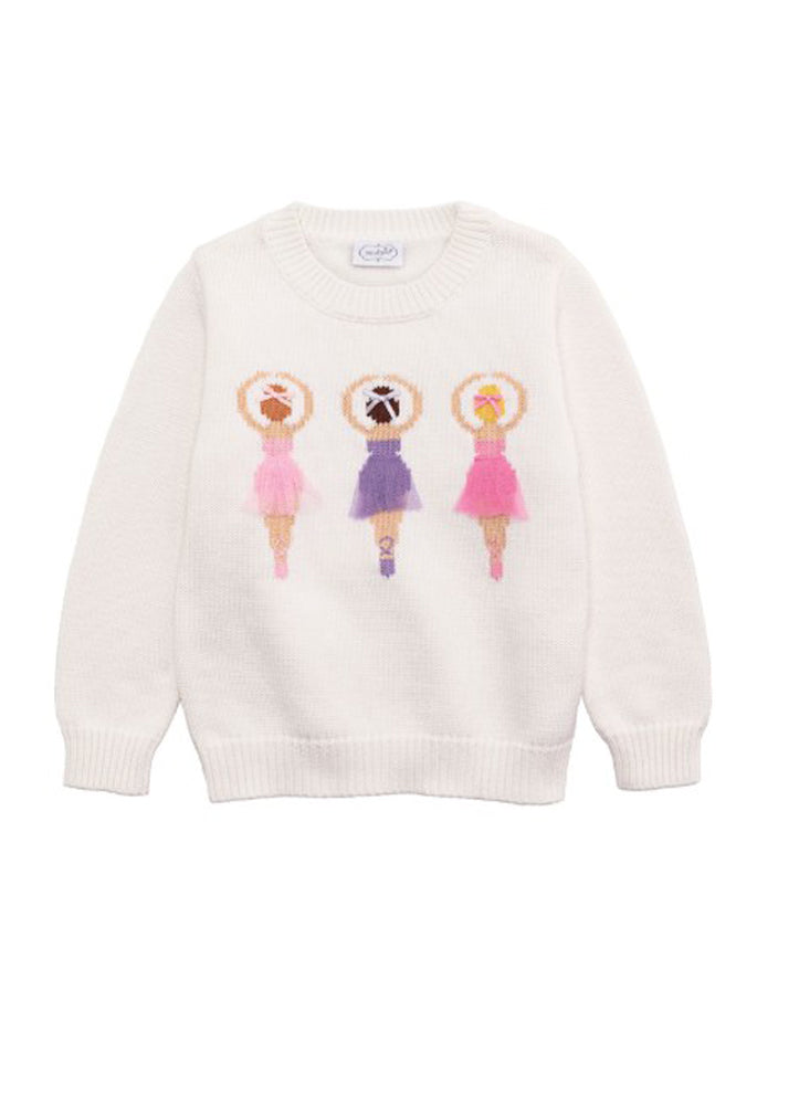 Ballerina Sweater by Mud Pie