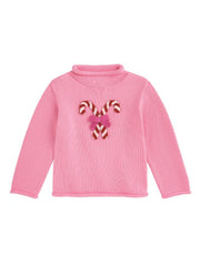 Pink Candycane Rollneck by Mud Pie