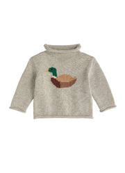 Duck Baby Rollneck by Mud Pie