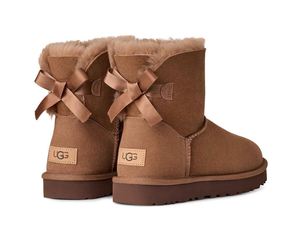 Mini Bailey Bow II in Rocky Oak by UGG