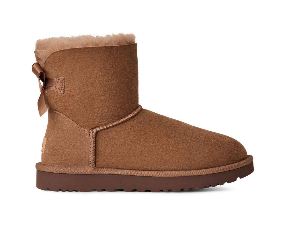 Mini Bailey Bow II in Rocky Oak by UGG