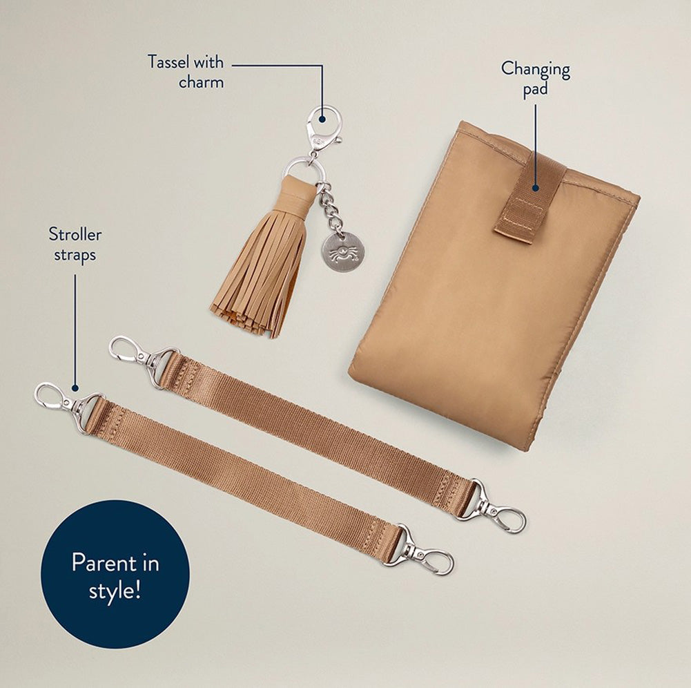 Chai Latte Boss Tote by Itzy Ritzy