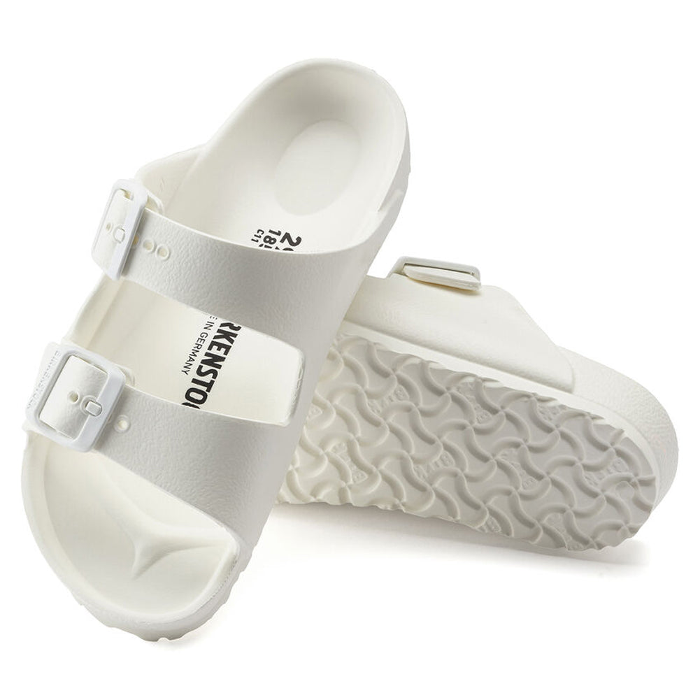Kid's Arizona in White EVA Narrow Width by Birkenstock
