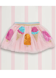 Ice Cream Sequin Tutu by Mud Pie