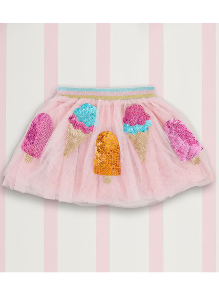 Ice Cream Sequin Tutu by Mud Pie
