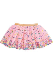 Rainbow Scattered Sequin Tutu by Mud Pie