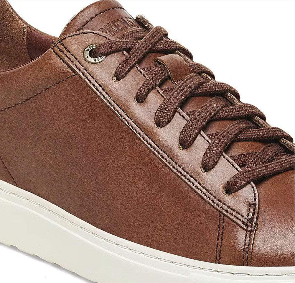 Bend in Cognac Leather Regular Width by Birkenstock