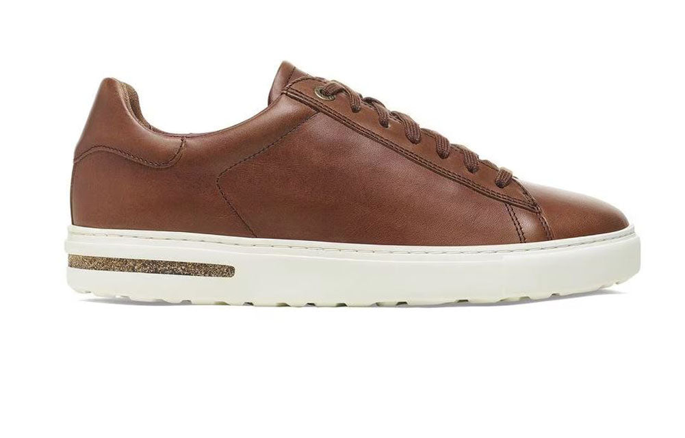 Bend in Cognac Leather Regular Width by Birkenstock
