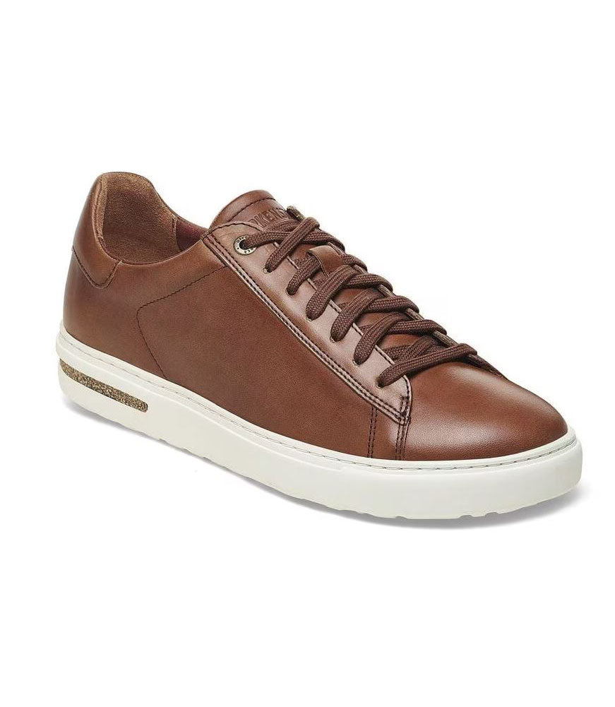 Bend in Cognac Leather Regular Width by Birkenstock