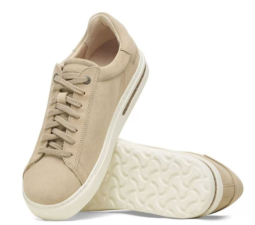 Bend in Sandcastle Suede Regular Width by Birkenstock